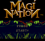 Magi Nation (USA) Title Screen